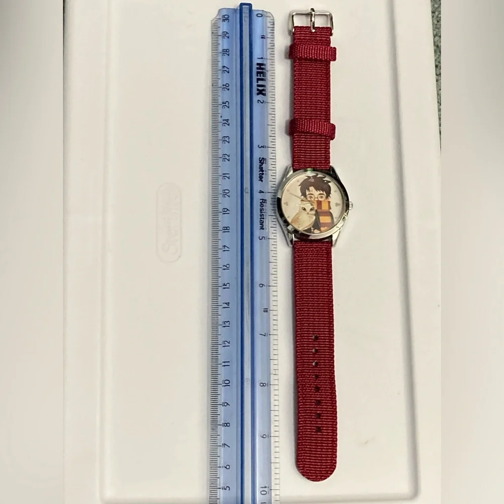 Harry Potter Hedwig quartz watch, new cloth strap, new battery